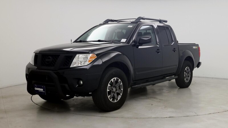 2021 Nissan Frontier PRO-4X 4