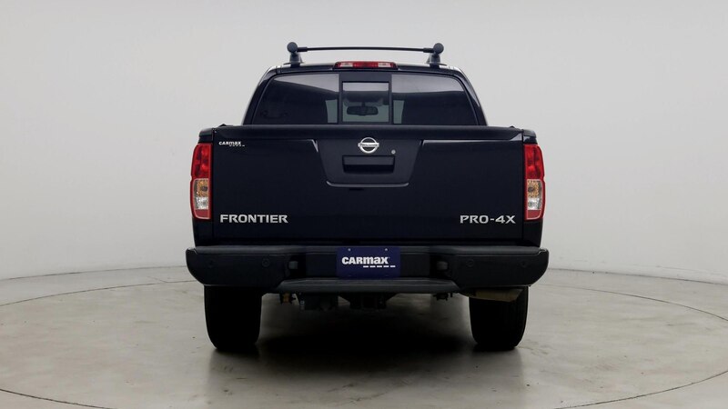 2021 Nissan Frontier PRO-4X 6