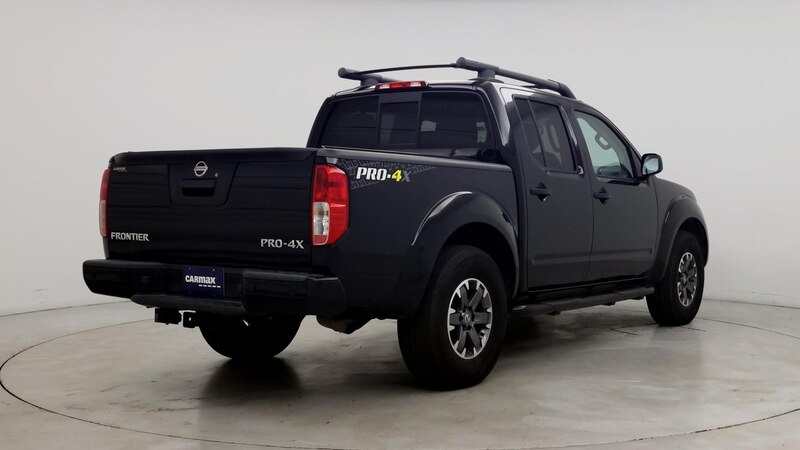 2021 Nissan Frontier PRO-4X 8