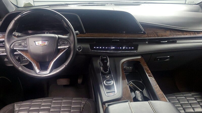 2022 Cadillac Escalade ESV Sport Platinum 9