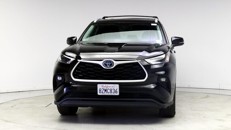 2022 Toyota Highlander XLE 5