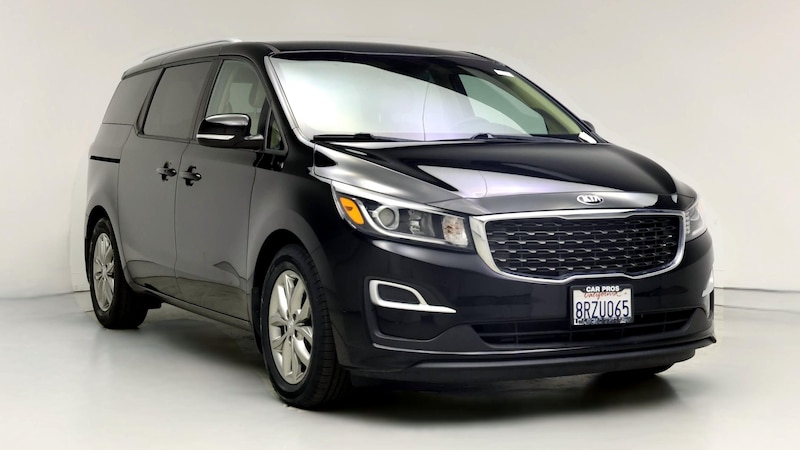 2020 Kia Sedona EX Hero Image