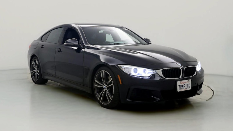 2016 BMW 4 Series 428i Hero Image