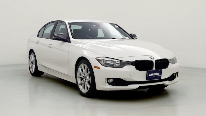 2014 BMW 3 Series 320i Hero Image