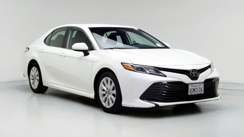 2019 Toyota Camry LE Hero Image