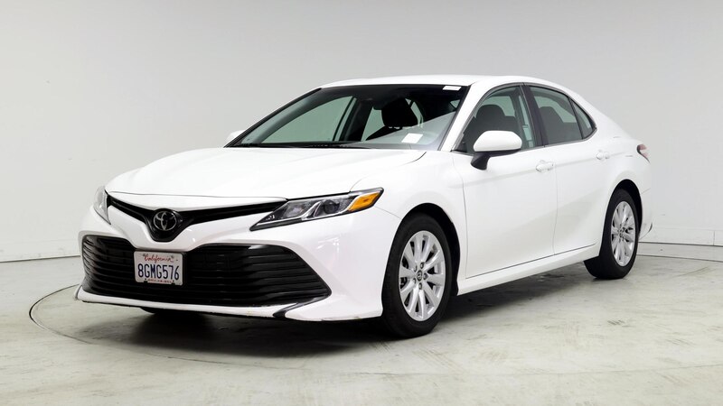 2019 Toyota Camry LE 4