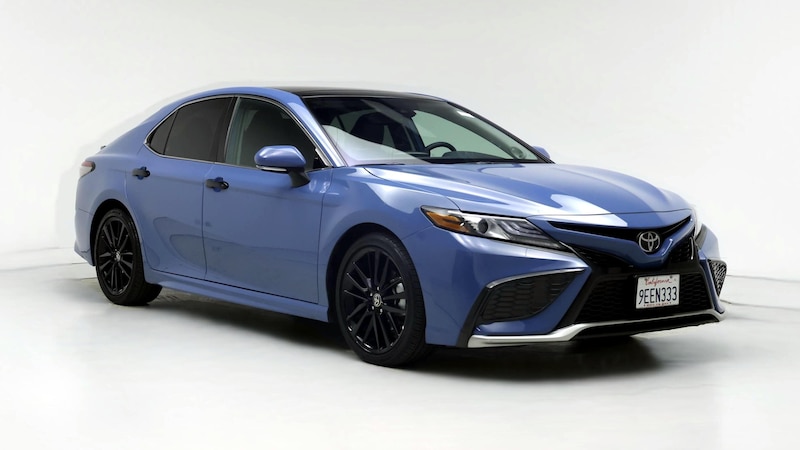 2023 Toyota Camry XSE Hero Image