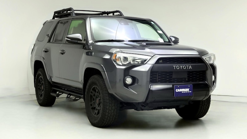 2020 Toyota 4Runner TRD Off Road Hero Image