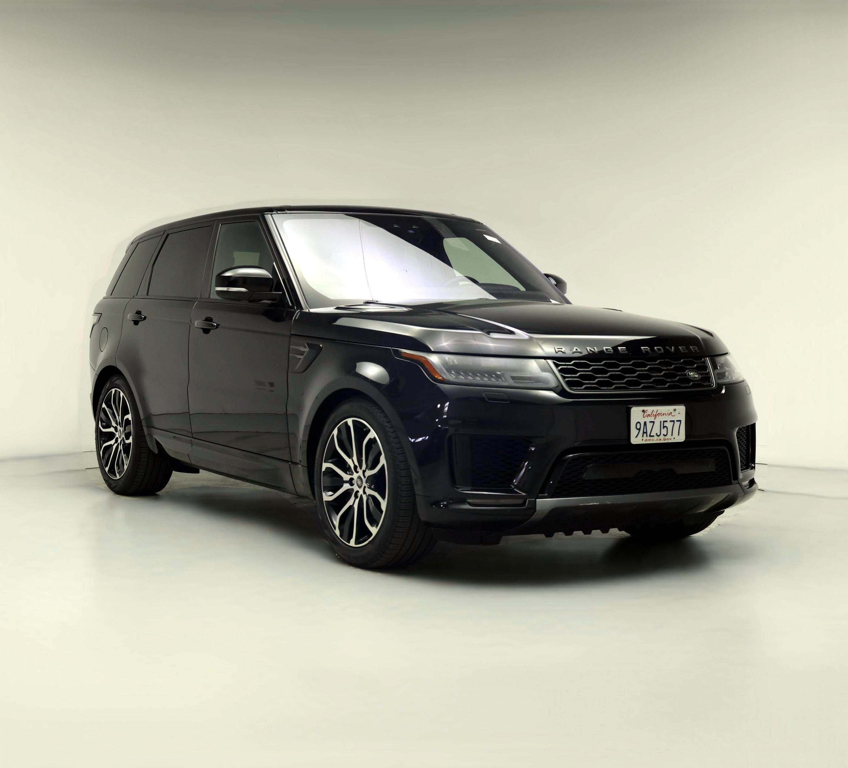 Used Plug In Hybrid Land Rover for sale