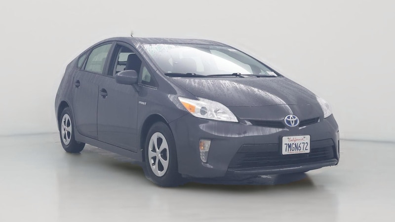 2015 Toyota Prius Two Hero Image