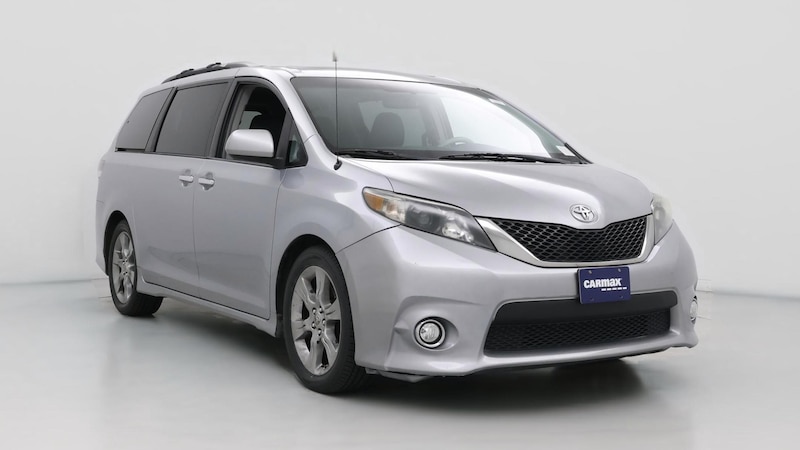 2014 Toyota Sienna SE Hero Image