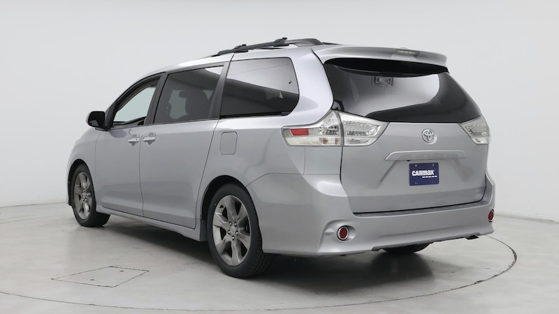 2014 Toyota Sienna SE 2