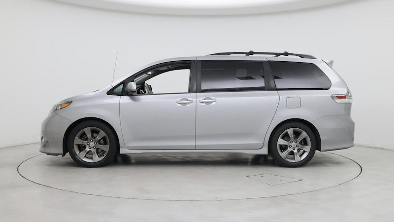 2014 Toyota Sienna SE 3