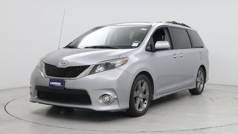 2014 Toyota Sienna SE 4