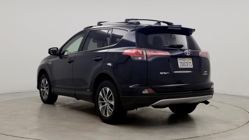 2017 Toyota RAV4 XLE 2