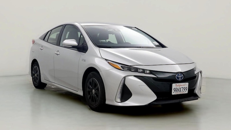 2022 Toyota Prius Prime LE Hero Image