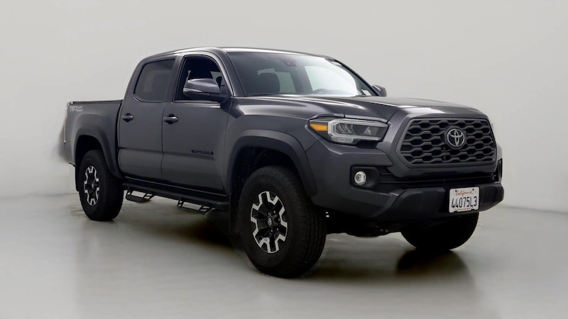 2022 Toyota Tacoma TRD Off-Road Hero Image