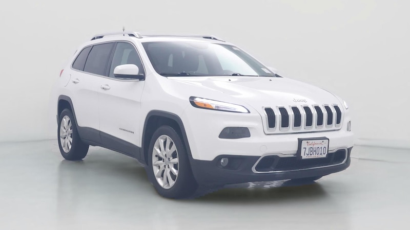 2015 Jeep Cherokee Limited Edition Hero Image