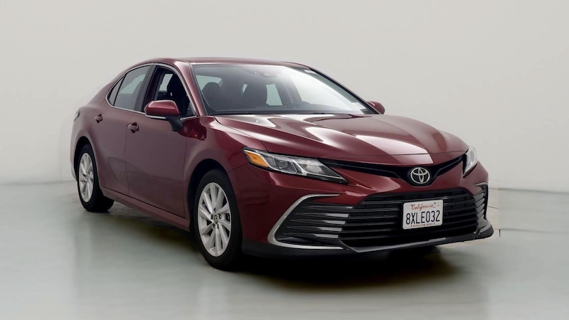 2022 Toyota Camry LE Hero Image