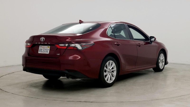 2022 Toyota Camry LE 8