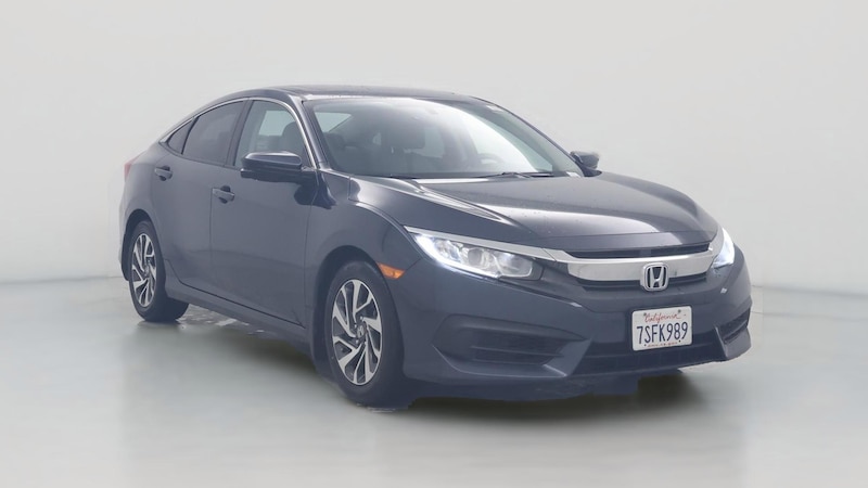 2016 Honda Civic EX Hero Image