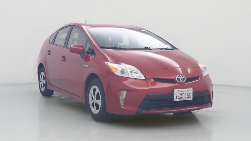 2014 Toyota Prius Two Hero Image