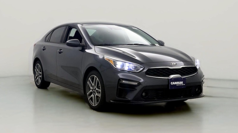 2019 Kia Forte S Hero Image