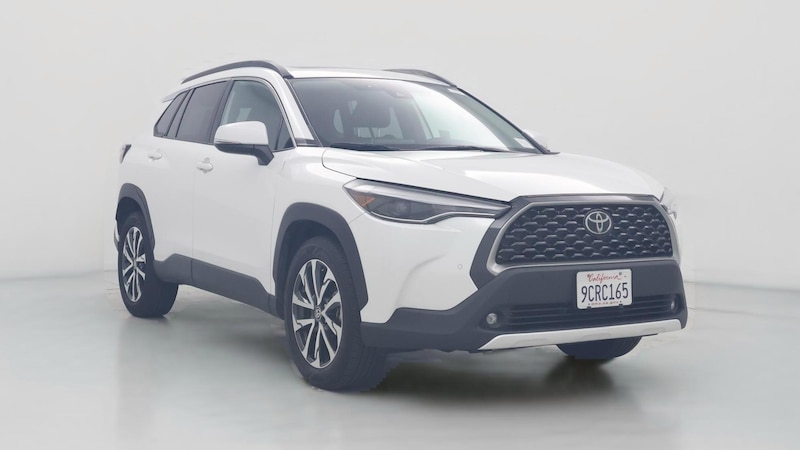 2022 Toyota Corolla Cross XLE Hero Image