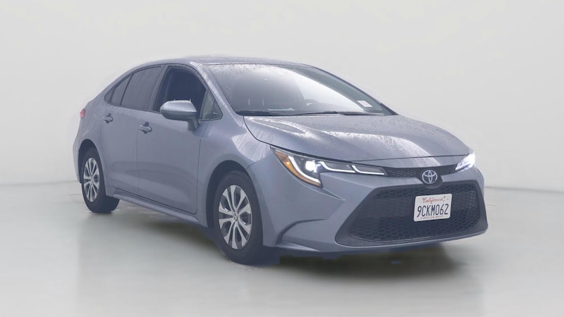 2022 Toyota Corolla LE Hero Image