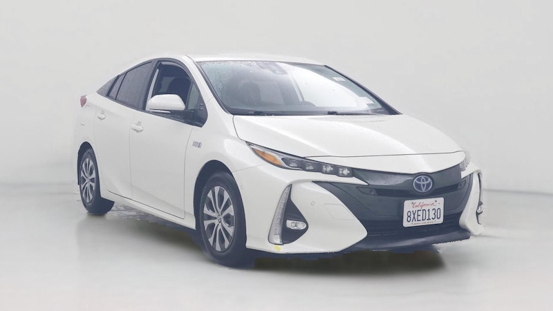 2020 Toyota Prius Prime Limited Hero Image