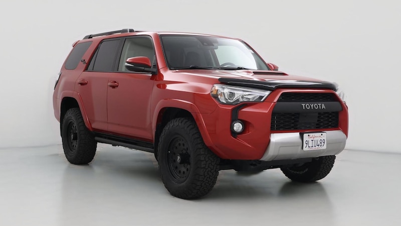 2020 Toyota 4Runner TRD Off Road Hero Image