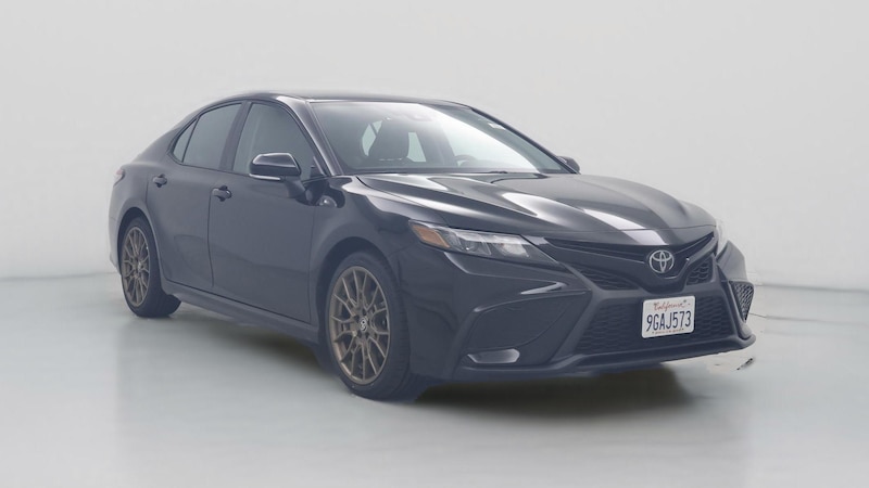 2023 Toyota Camry SE Hero Image