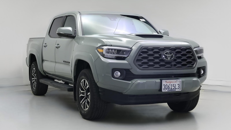 2022 Toyota Tacoma TRD Sport Hero Image