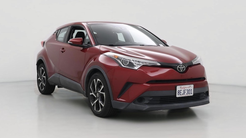 2018 Toyota C-HR XLE Hero Image