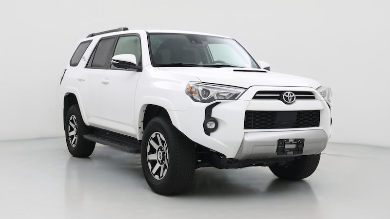 2022 Toyota 4Runner TRD Off Road Hero Image