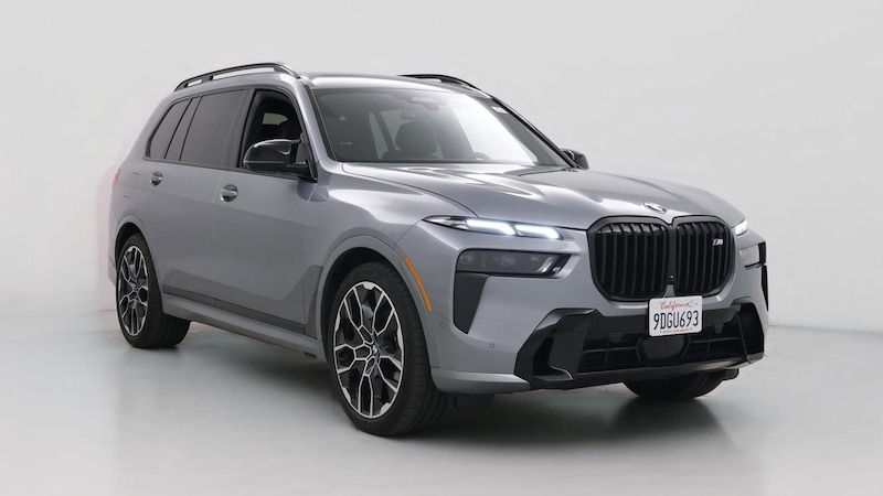 2023 BMW X7 M60i Hero Image