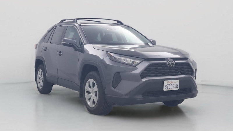 2021 Toyota RAV4 LE Hero Image