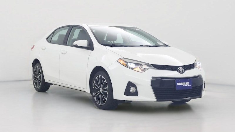 2016 Toyota Corolla S Hero Image