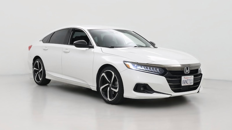 2021 Honda Accord Sport Hero Image