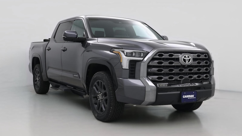 2023 Toyota Tundra Platinum Hero Image