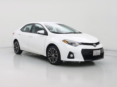 2015 Toyota Corolla S -
                Buena Park, CA