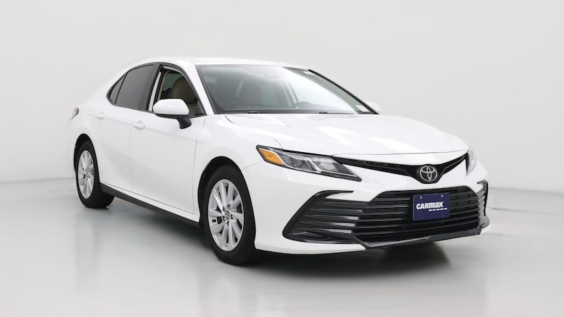 2021 Toyota Camry LE Hero Image