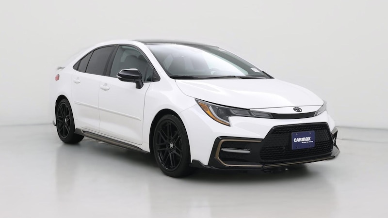 2022 Toyota Corolla SE Hero Image