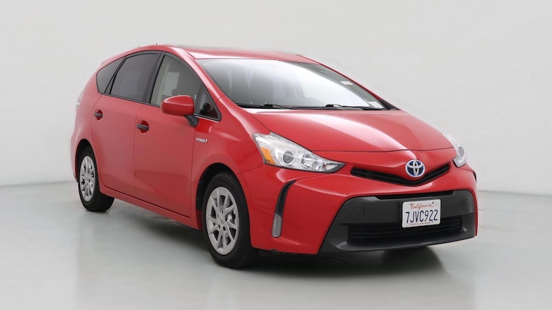 2015 Toyota Prius v Four Hero Image