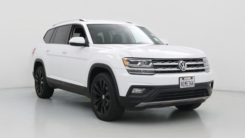 2018 Volkswagen Atlas SE Hero Image