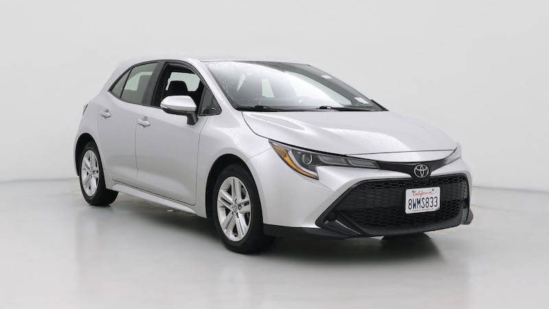 2021 Toyota Corolla SE Hero Image