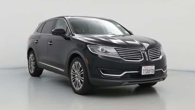 2016 Lincoln MKX Reserve Hero Image