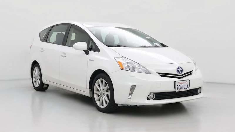 2014 Toyota Prius v Five Hero Image