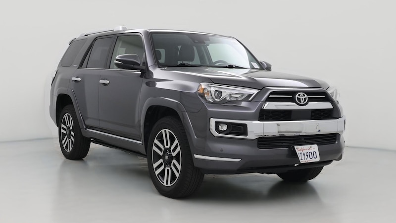 2022 Toyota 4Runner Limited Hero Image