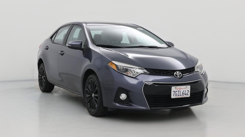 2014 Toyota Corolla S Hero Image